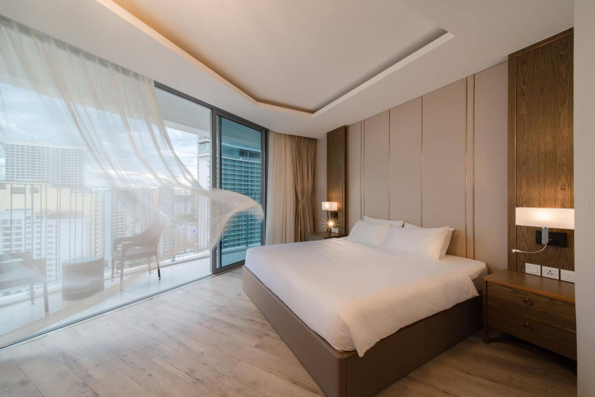 Coastal Panorama Oceanfront Suites Nha Trang Exteriér fotografie