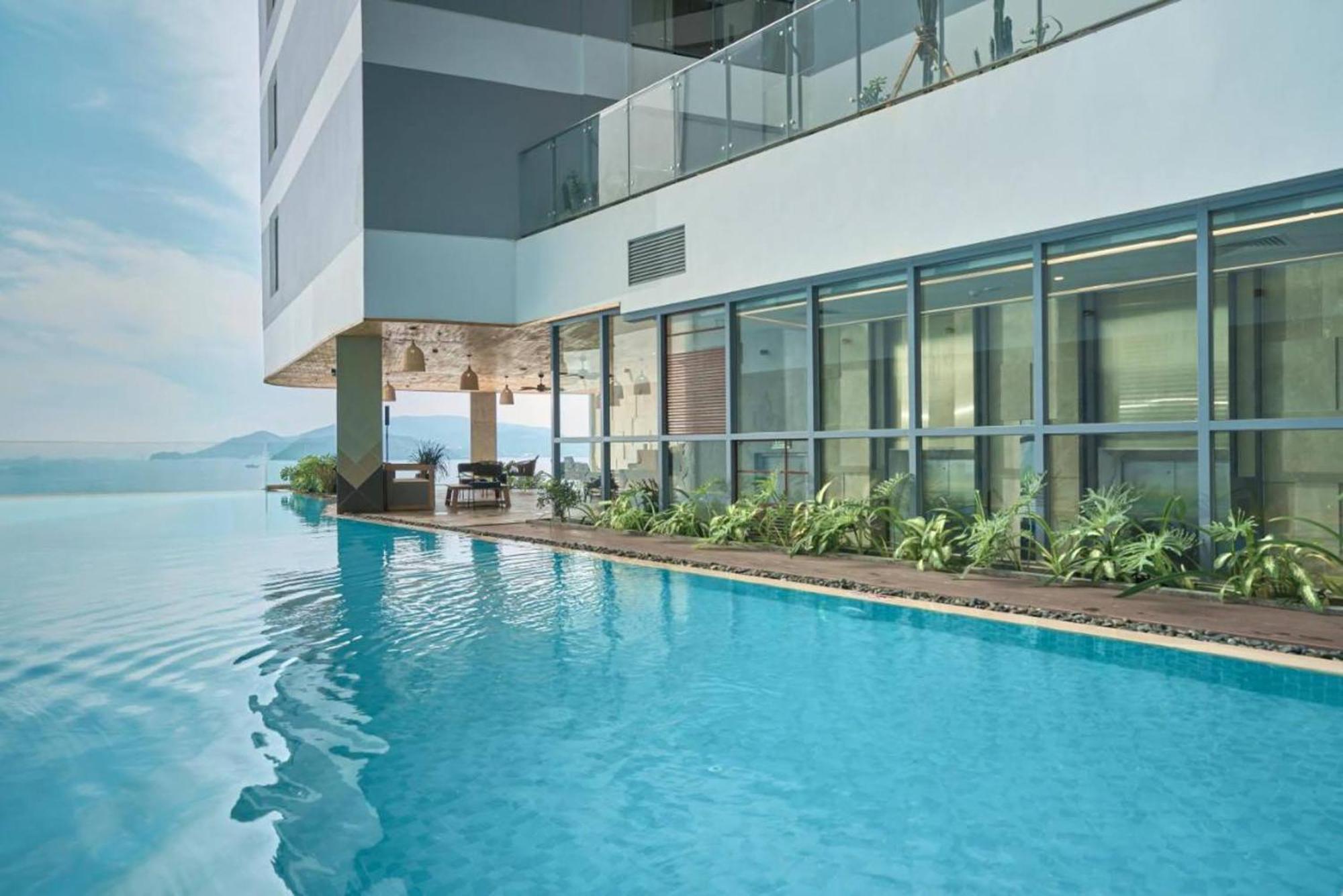 Coastal Panorama Oceanfront Suites Nha Trang Exteriér fotografie