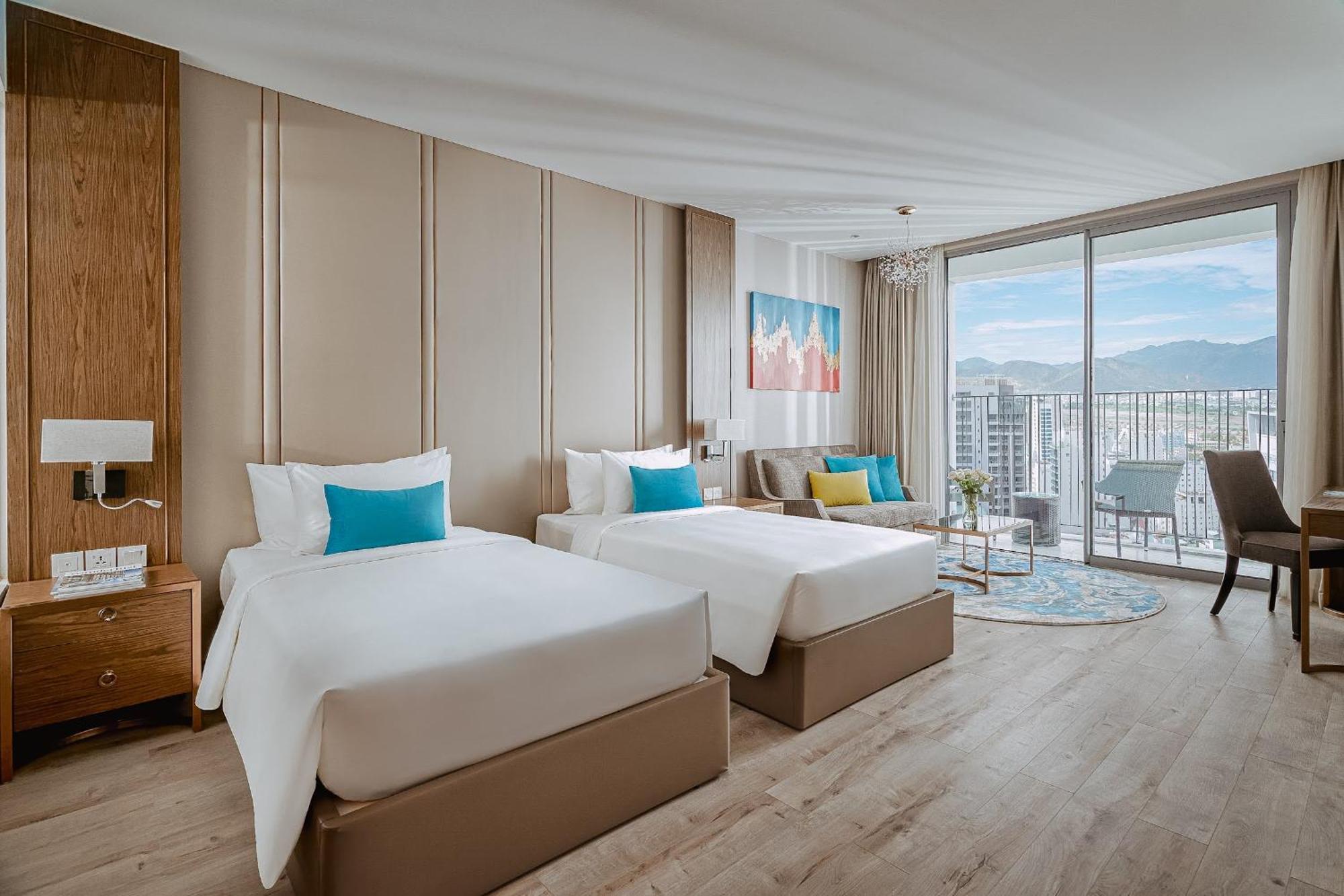 Coastal Panorama Oceanfront Suites Nha Trang Exteriér fotografie