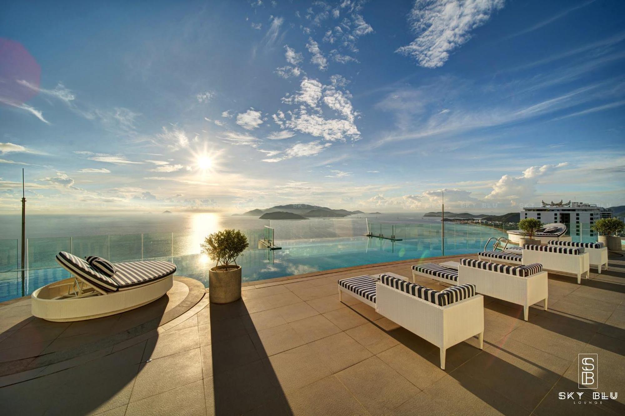 Coastal Panorama Oceanfront Suites Nha Trang Exteriér fotografie