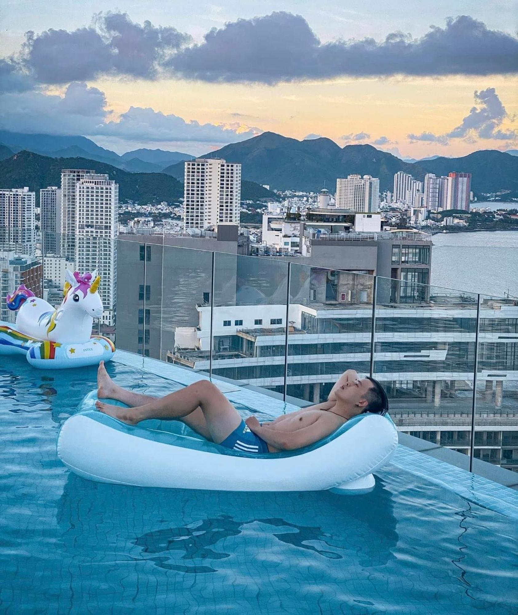 Coastal Panorama Oceanfront Suites Nha Trang Exteriér fotografie