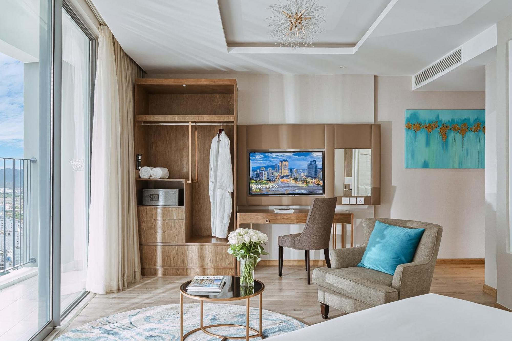 Coastal Panorama Oceanfront Suites Nha Trang Exteriér fotografie