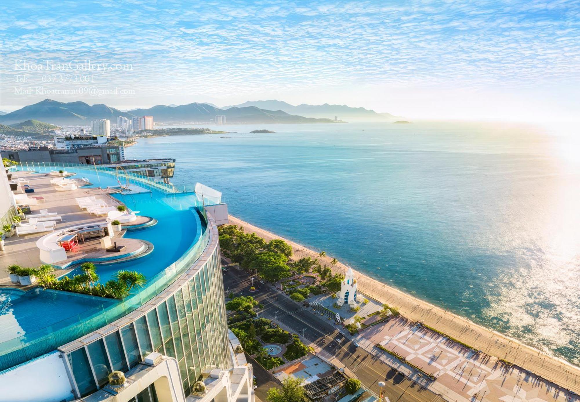 Coastal Panorama Oceanfront Suites Nha Trang Exteriér fotografie