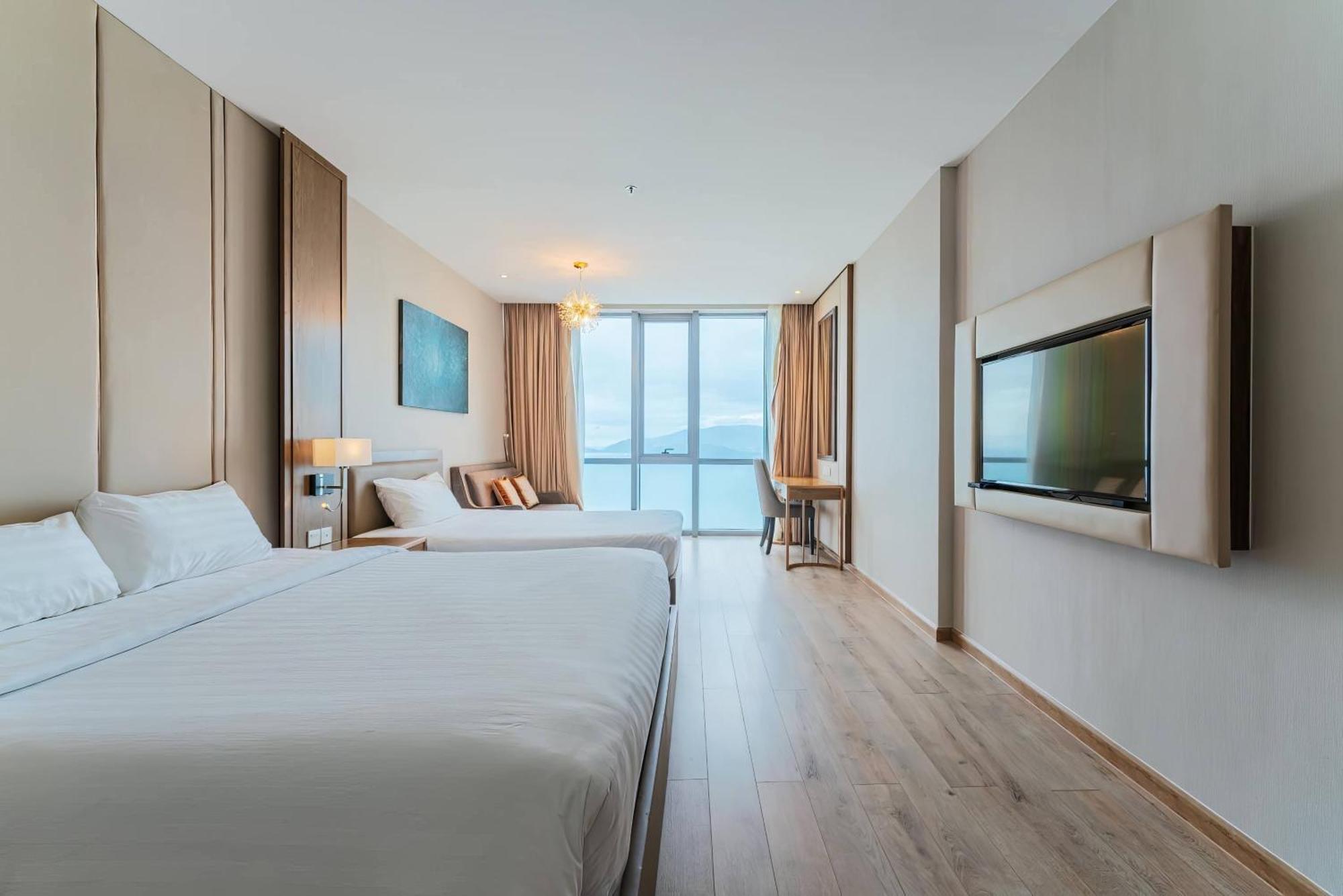 Coastal Panorama Oceanfront Suites Nha Trang Exteriér fotografie