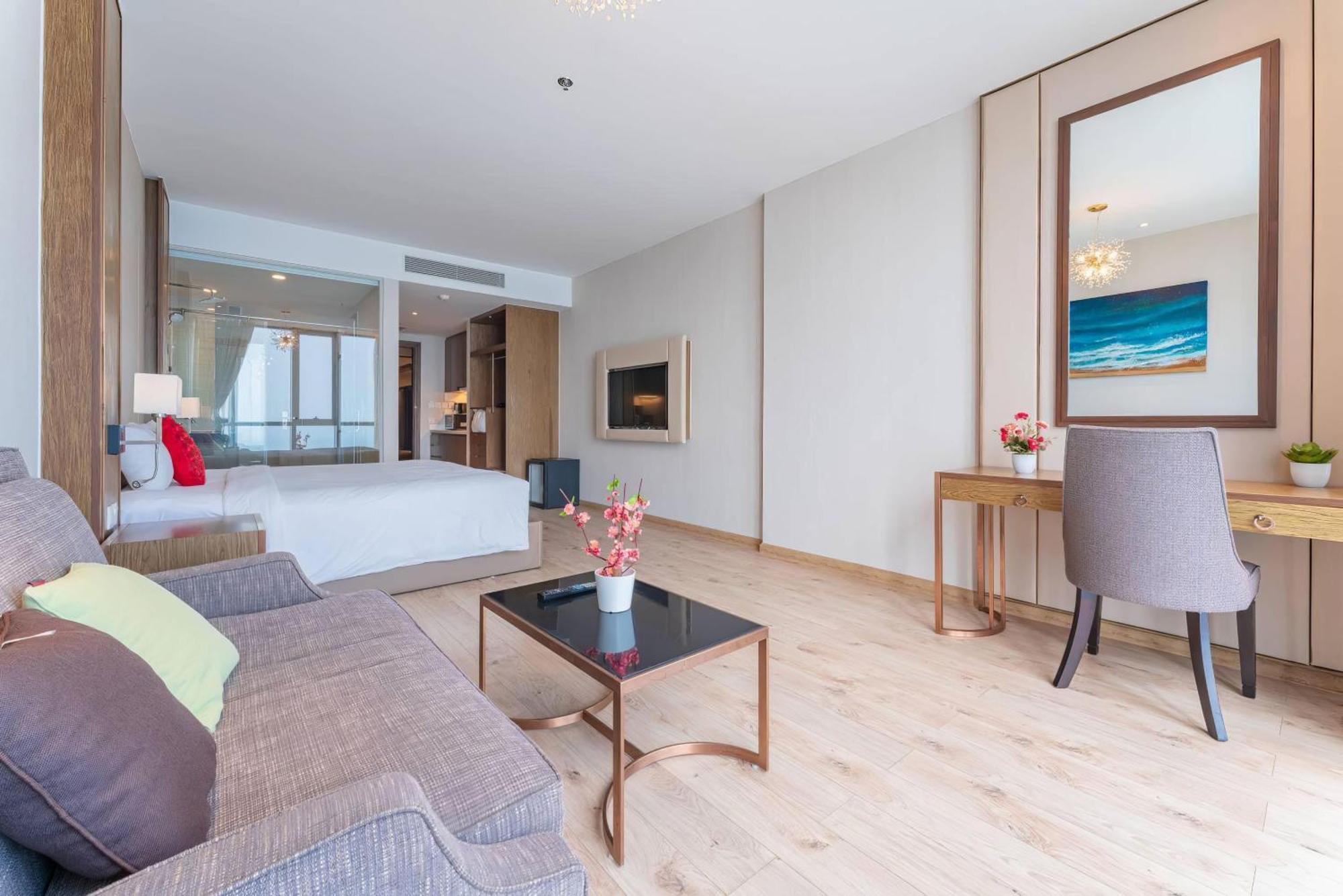 Coastal Panorama Oceanfront Suites Nha Trang Exteriér fotografie