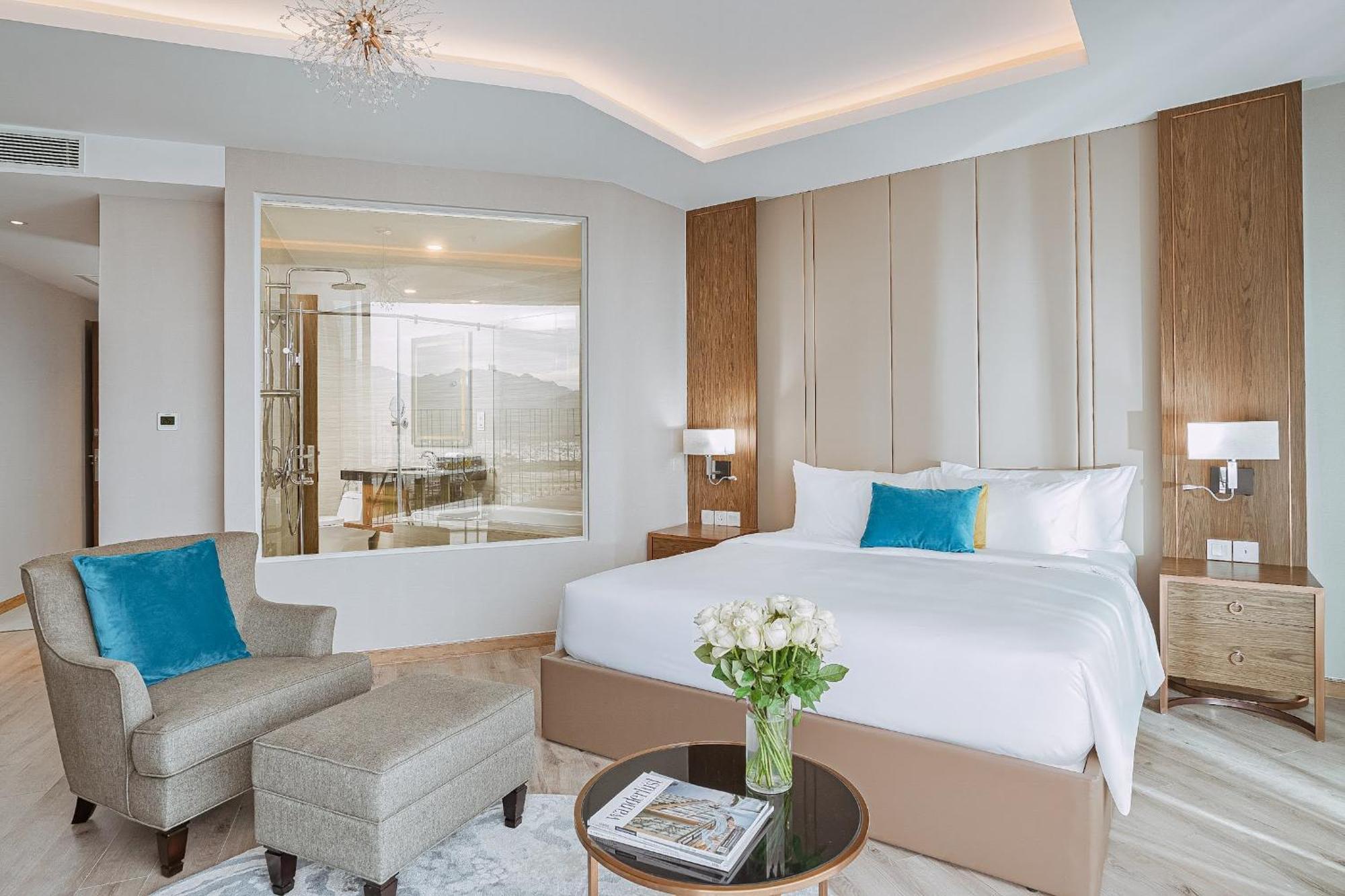 Coastal Panorama Oceanfront Suites Nha Trang Exteriér fotografie