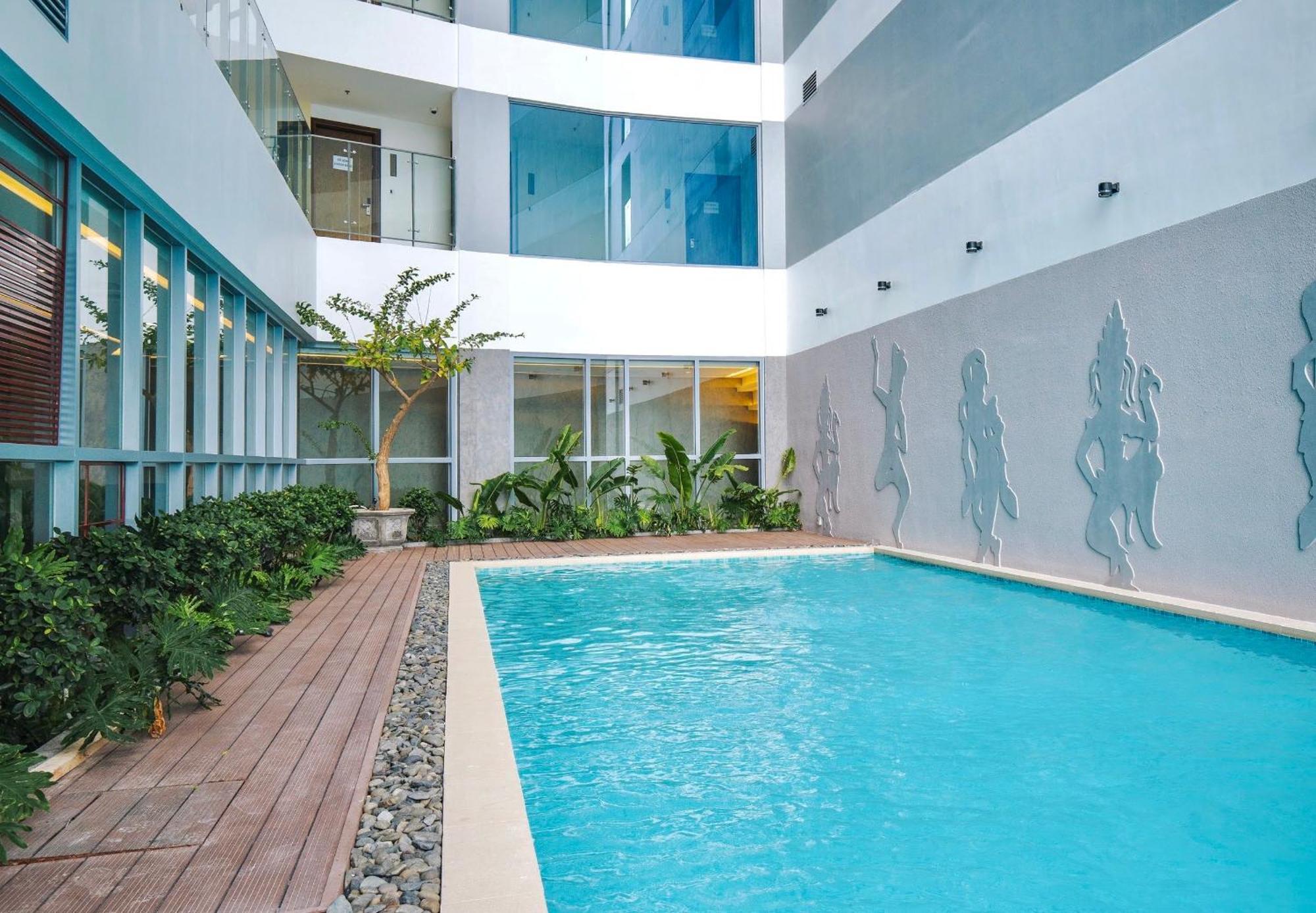Coastal Panorama Oceanfront Suites Nha Trang Exteriér fotografie