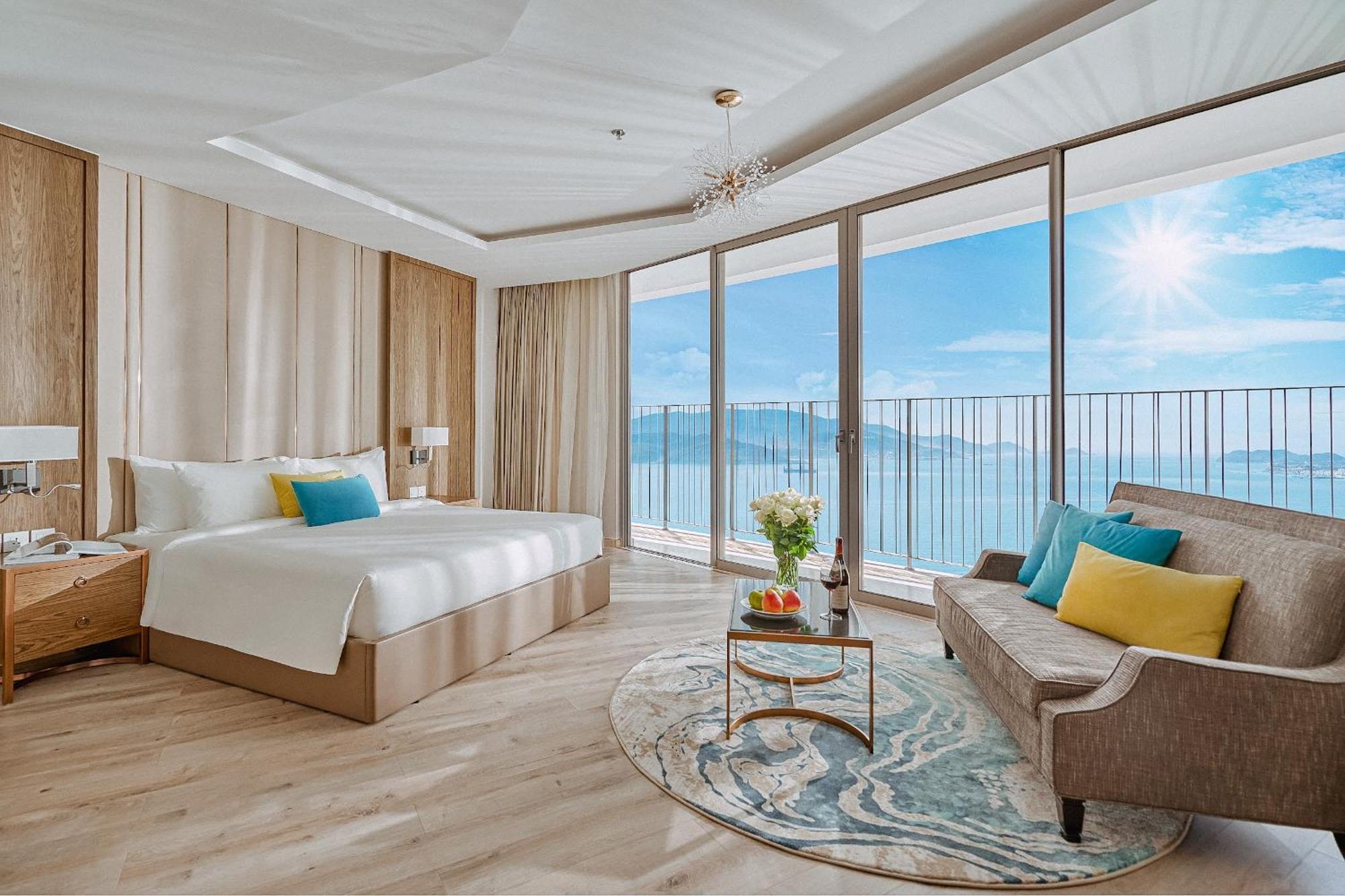Coastal Panorama Oceanfront Suites Nha Trang Exteriér fotografie